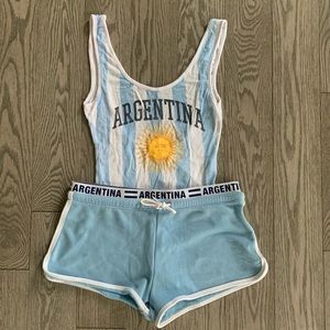 Argentina Set by Urban Heritage💙